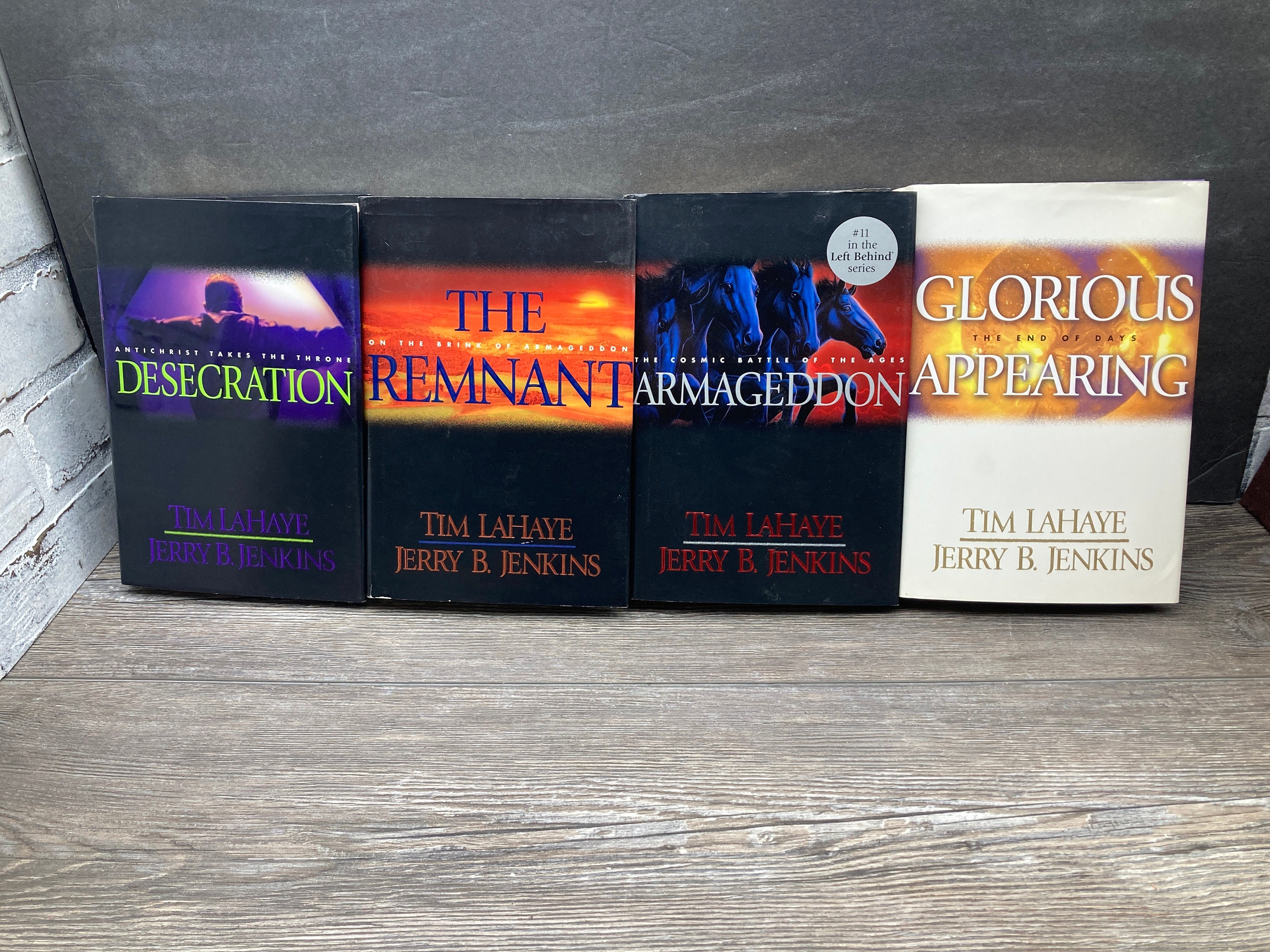 Left Behind Series Book Lot – LaHaye & Jenkins – Paperback & Hardcover Mix