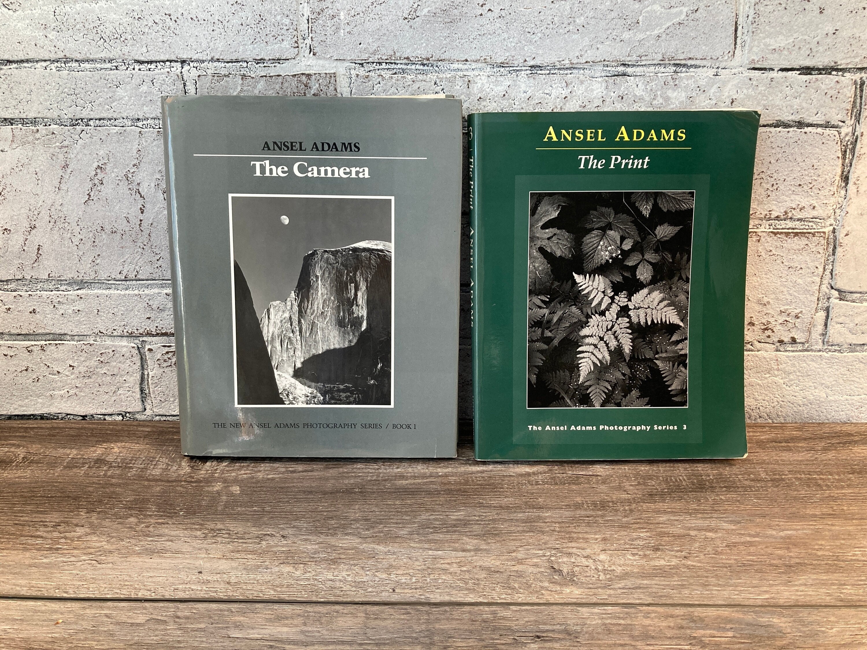 アンセル・アダムズの写真術　3冊セット ansel-adams-the-camera-ansel-