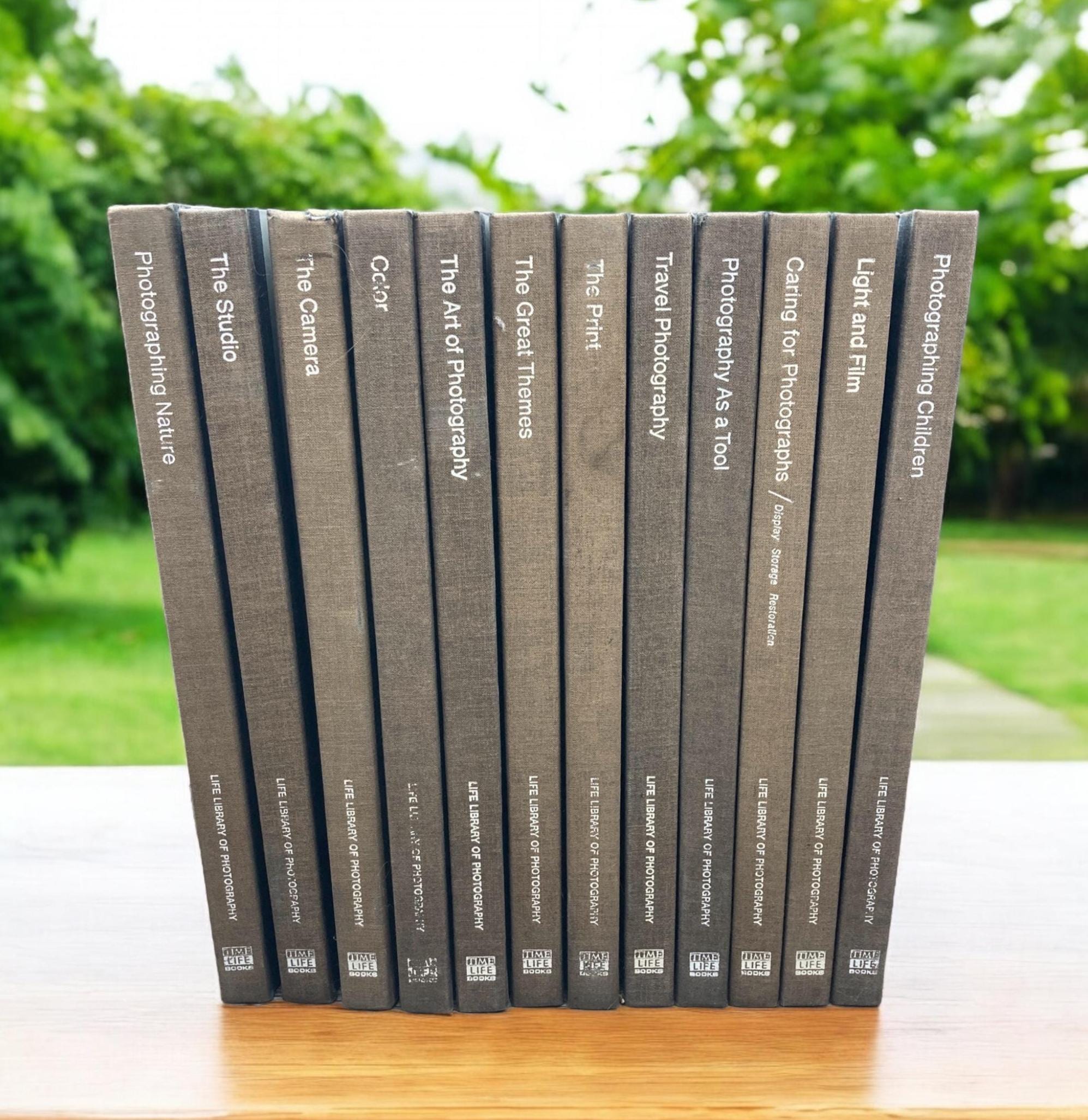 Time-life Library of Photography: 1970s Vintage Hardcover Book Set