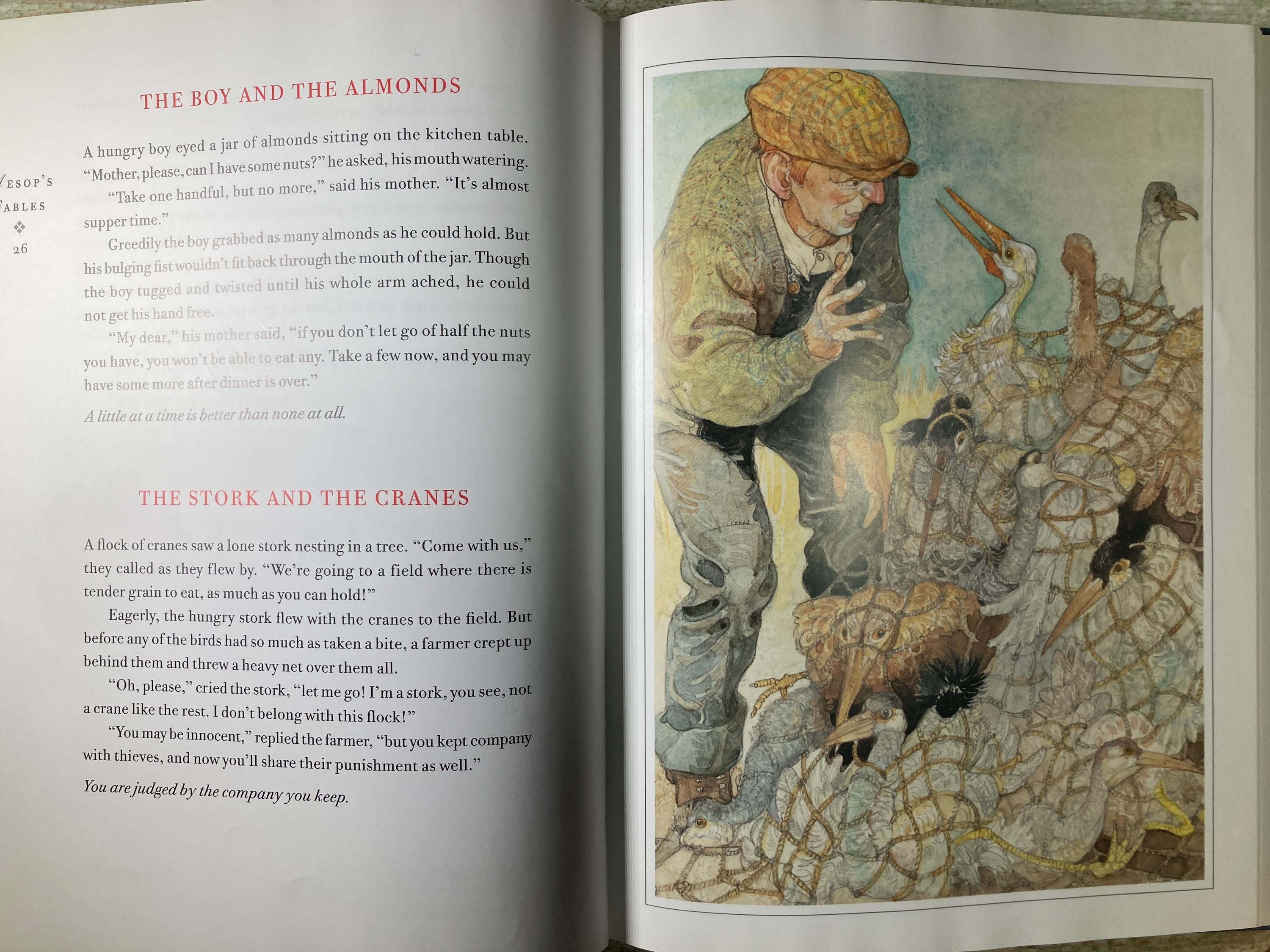 Vintage Aesop's Fables: Jerry Pinkney Illustrations, 2000