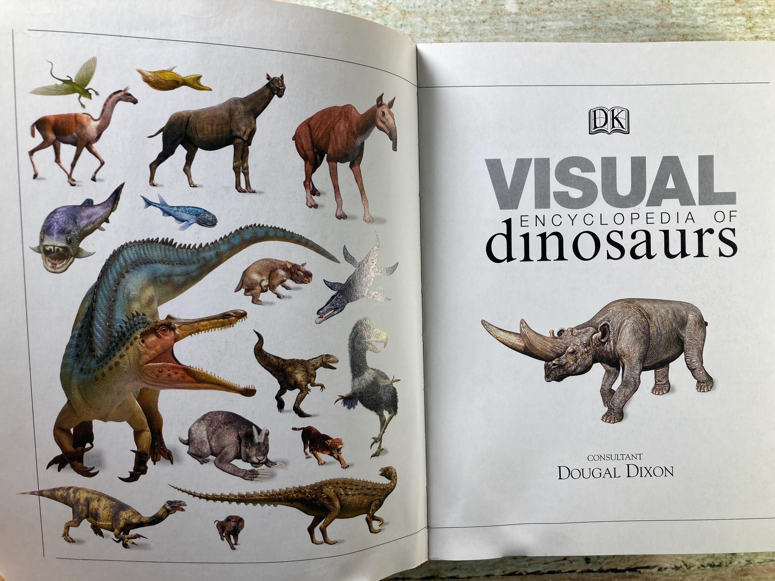 【恐竜】Dinosaurs Visual Encyclopedia【図鑑】 Dinosaurs: A Visual Encyclopedia - A2Z Science & Learning