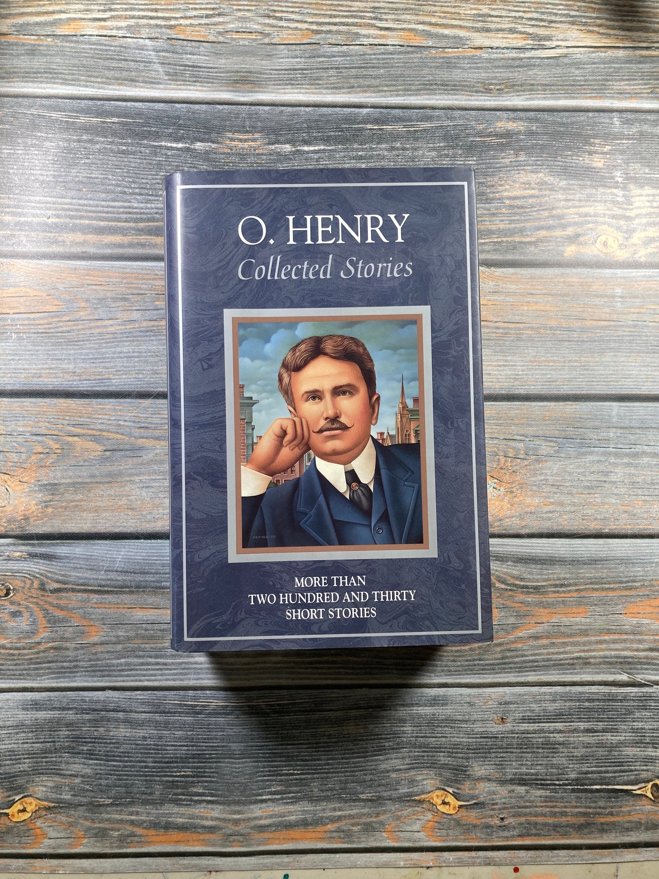1986 O. Henry Collected Stories: Hardcover With Dust Jacket - Etsy