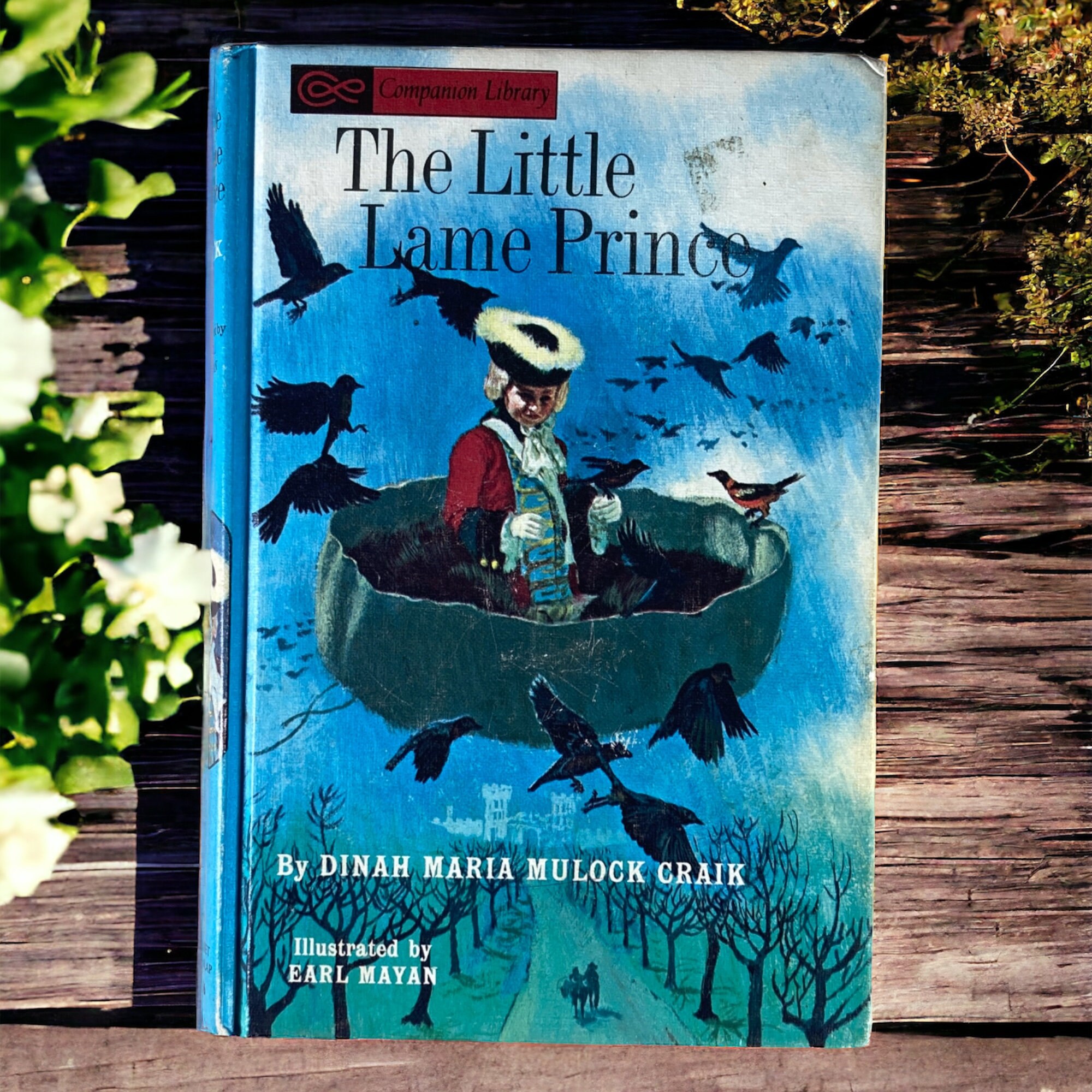 1965 "The Little Lame Prince" Dinah Maria Mulock Craik Illustrations Earl Mayan Vintage Hardcover Children's Book stoneridgebooks Free Ship
