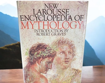 1974 New Larousse Encyclopedia of Mythology: Vintage Hardcover Book