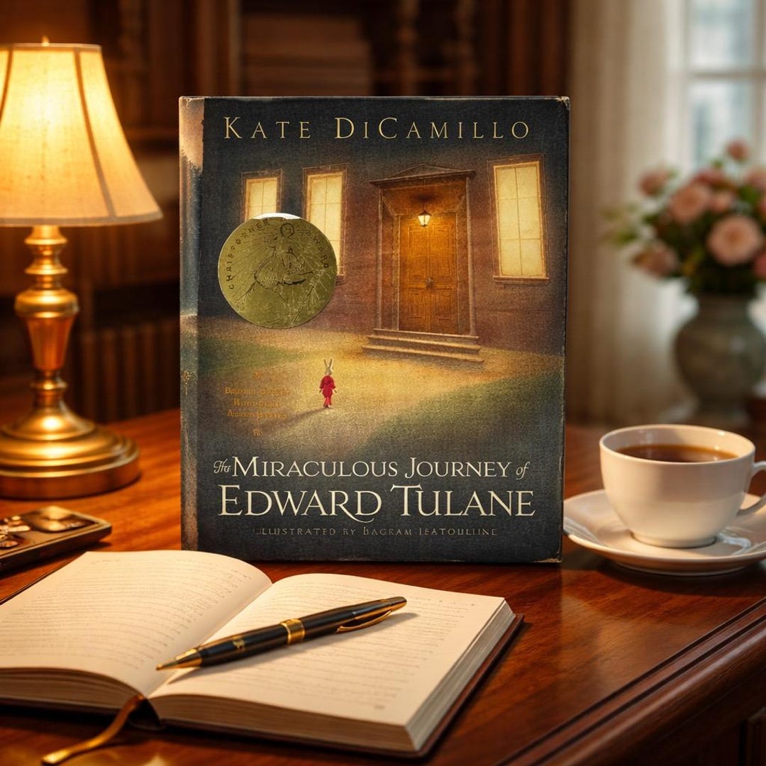 The Miraculous Journey of Edward Tulane Kate Dicamillo 2006 First ...