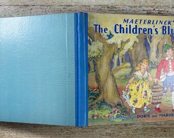 1939 the Children's Blue Bird Book: Illustrated Hardcover Edition