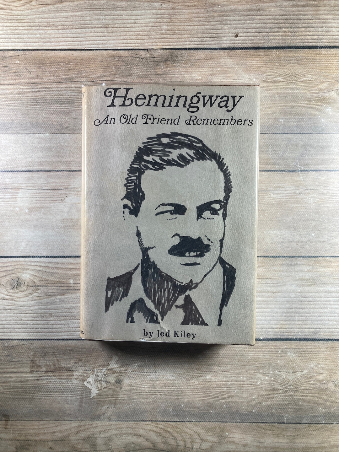 1946 HEMINGWAY an Old Friend Remembers FIRST Edition Jed Kiley American