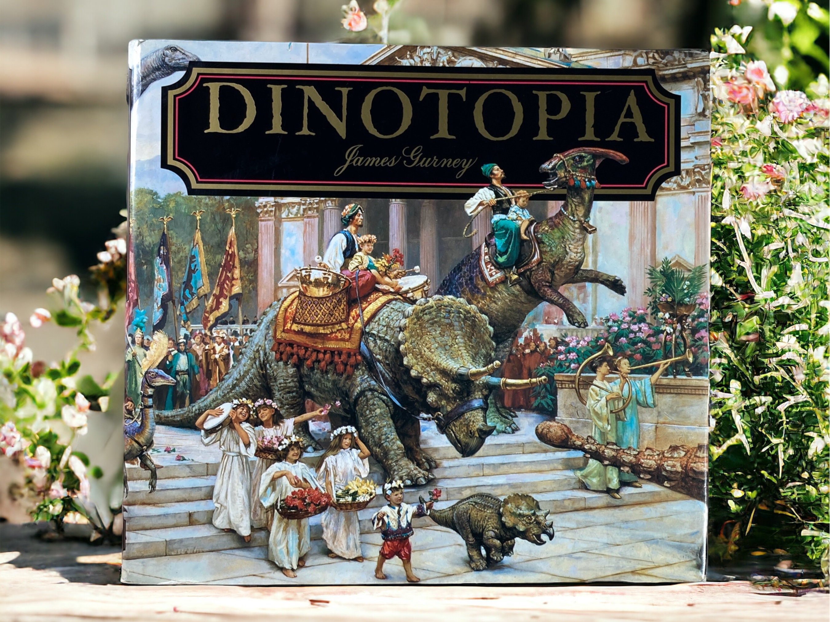 Dinotopia: A Land Apart From Time - 1992 First Edition, James