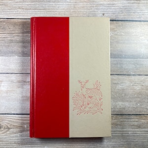 CLEARANCE BAMBI Felix Selton Illustrated Girard Goodenow Hardcover Vintage Book Classic Children&#39;s Story Simon & Schuster  Free Ship