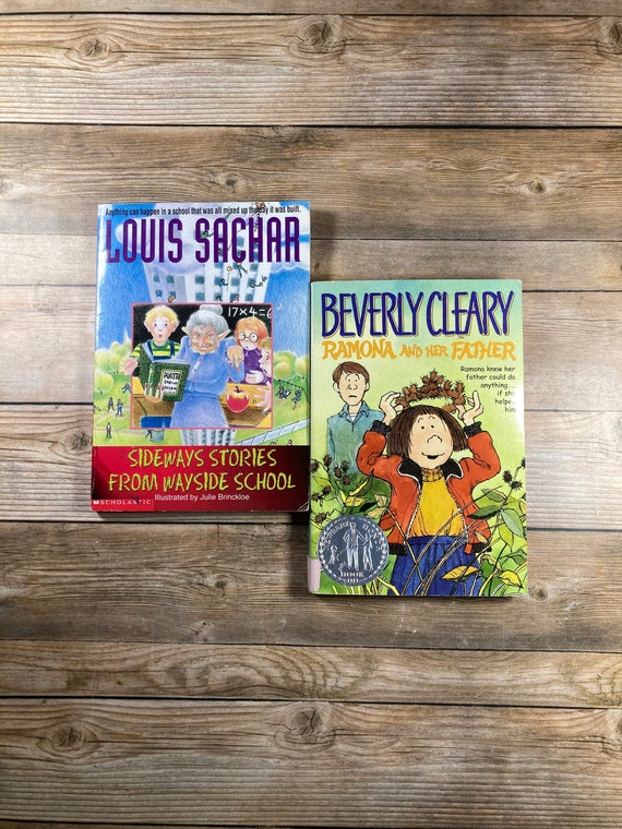 Ramona and Her Father Beverly Cleary / Sideways Stories From 