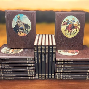 The Old West Time Life Books - Etsy