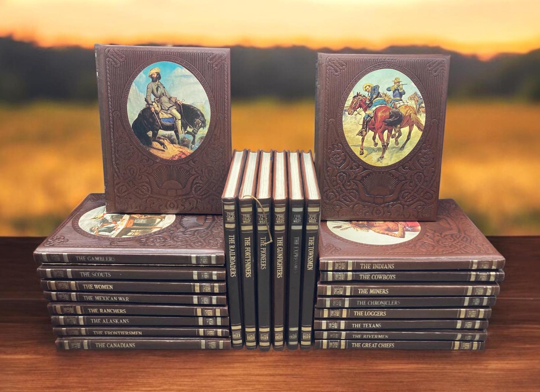 Old West Time Life Series - Etsy