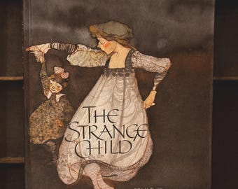 The Strange Child – E.T.A. Hoffmann – Lisbeth Zwerger Illustrated – 1984 Hardcover / DJ