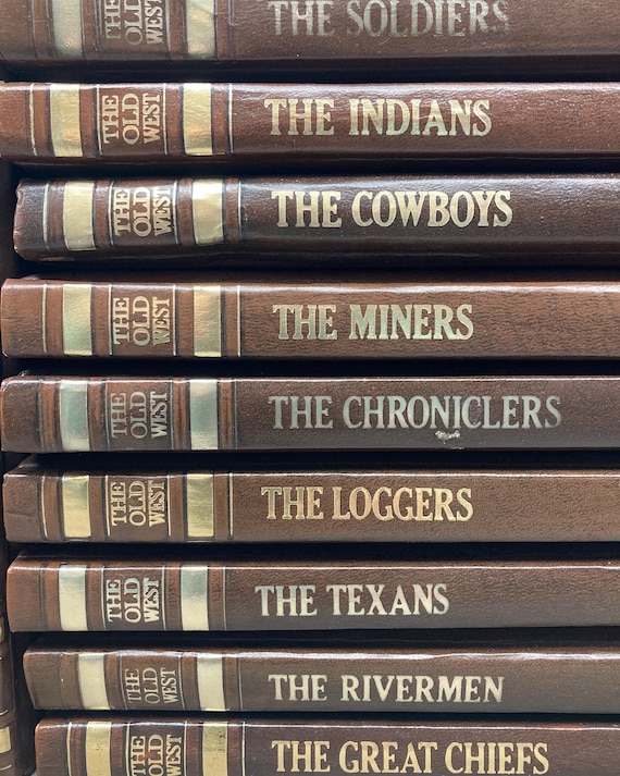 1970s Time-life Old West Book: Vintage Illustrated Hardcover (sold
