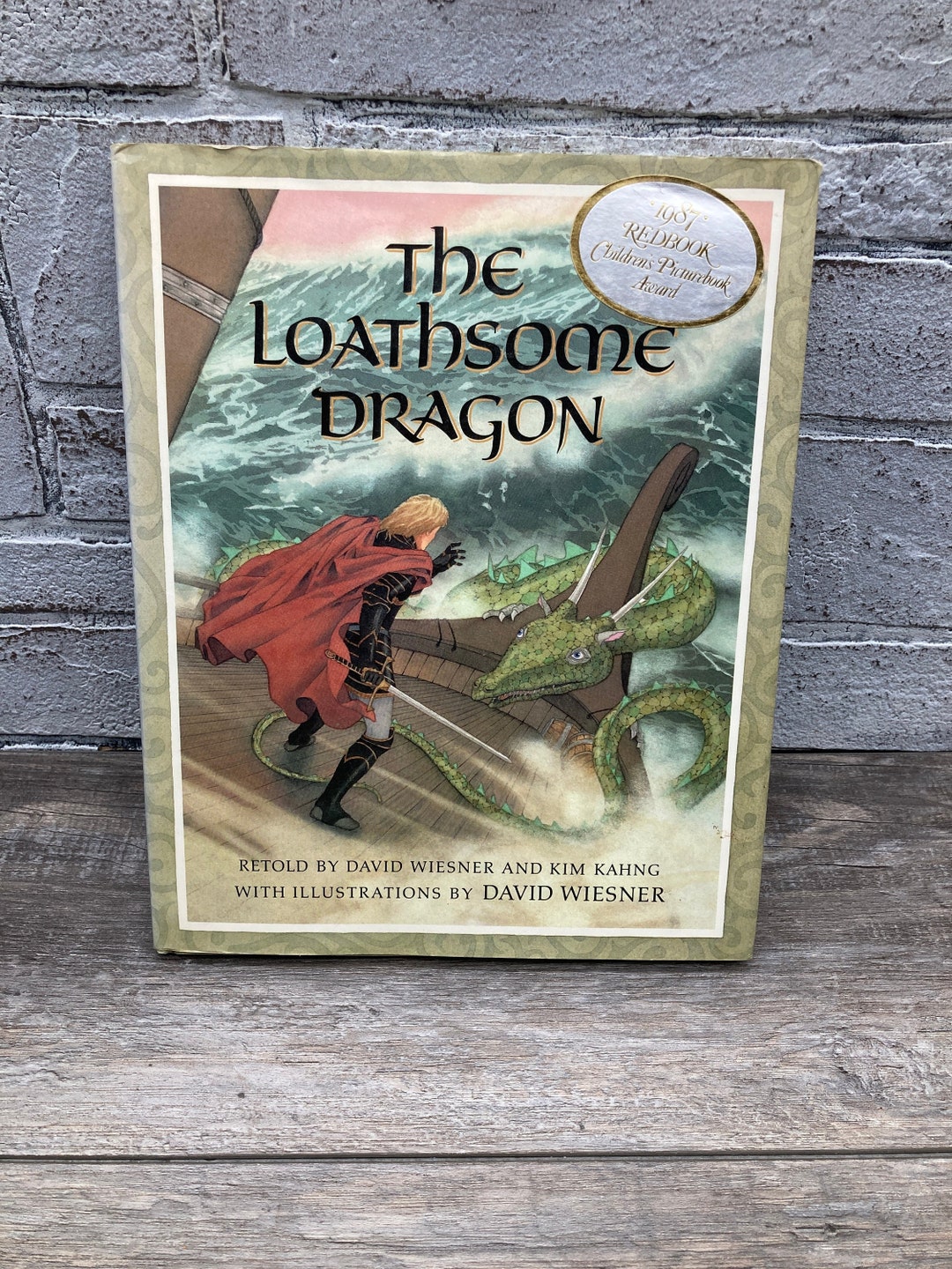 1987 "the LOATHSOME Dragon" David Wiesner / Kim Kahng Illustrations