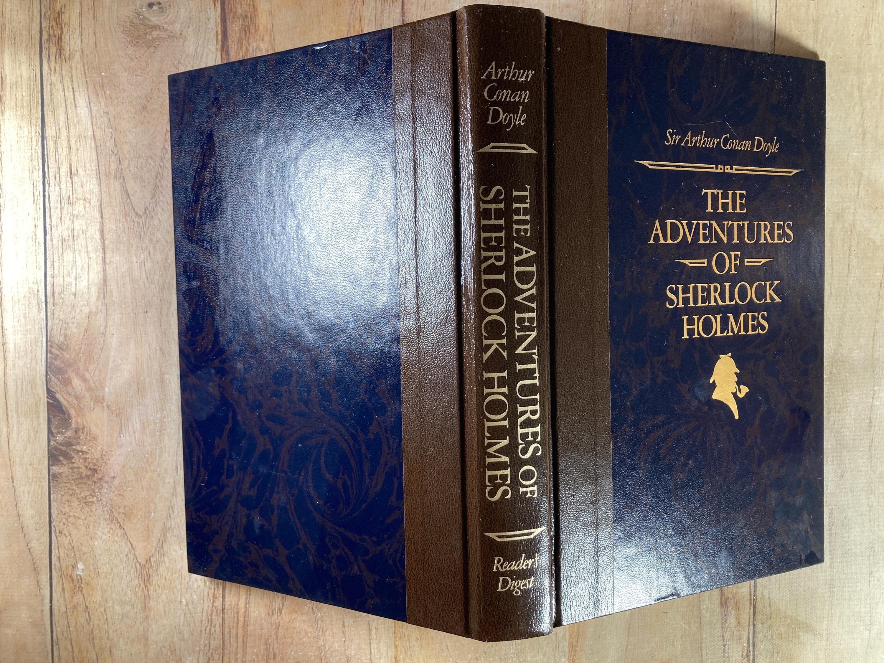 1987 Sherlock Holmes Hardcover: Reader's Digest Illustrated