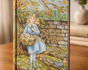 The Secret Garden ~ Frances Hodgson Burnett | Kathy Mitchell Illustrations HC / DJ