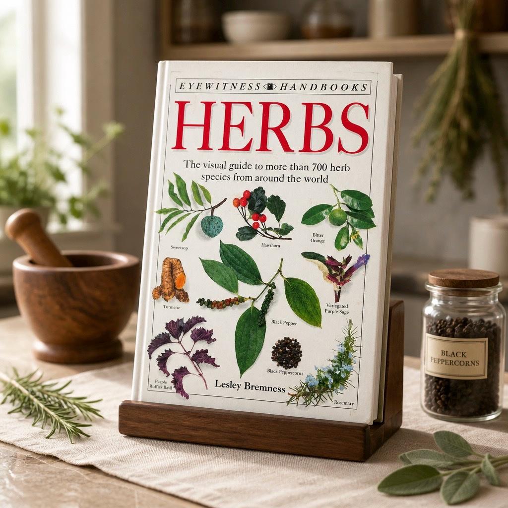 HERBS Lesley Bremness First American Editiondk Eyewitness Handbook