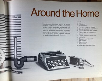 1977 Reader's Digest Fix-it-yourself Manual: Vintage Home Repair