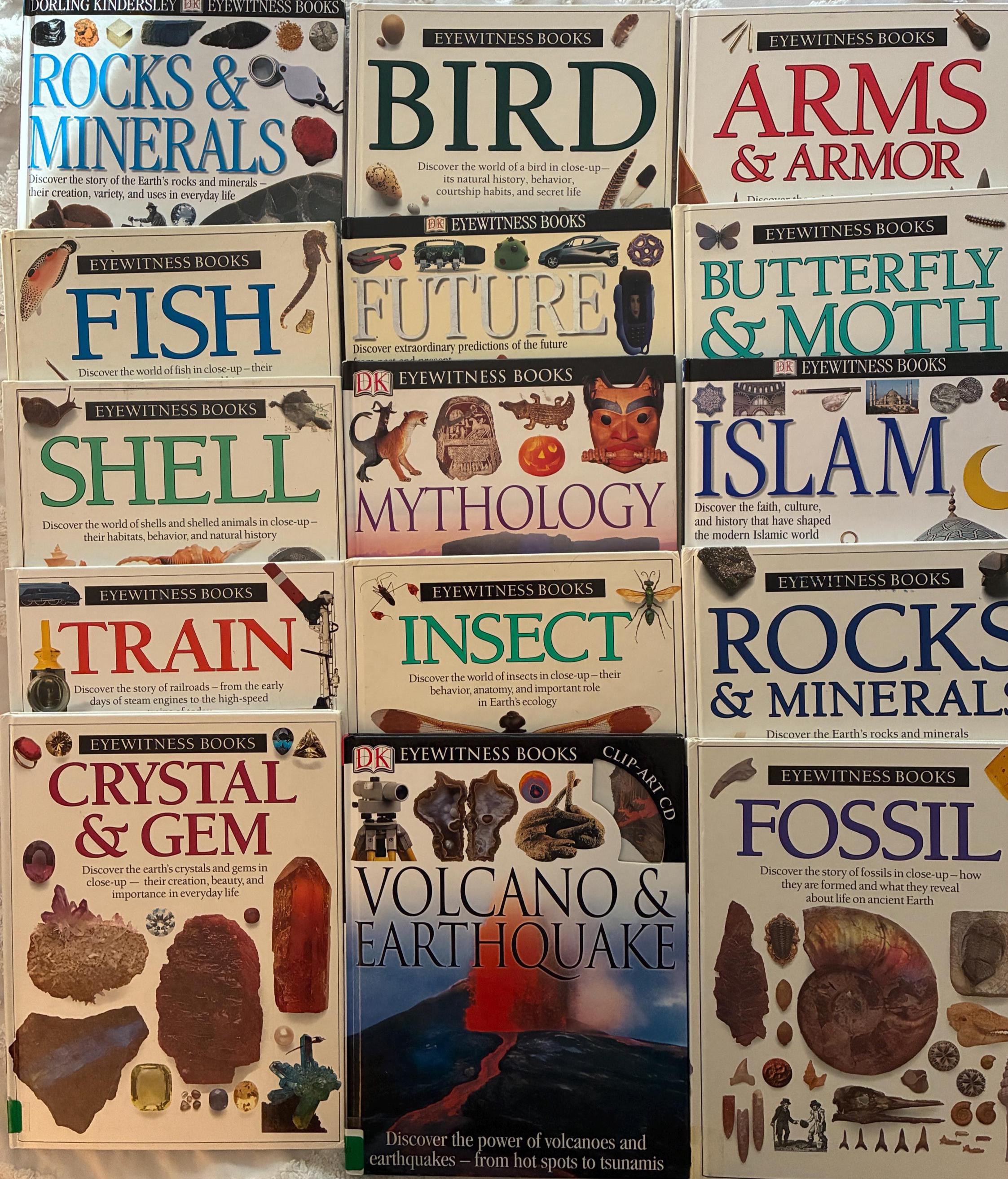 Eyewitness Books: Hardcover Children's Educational Reference