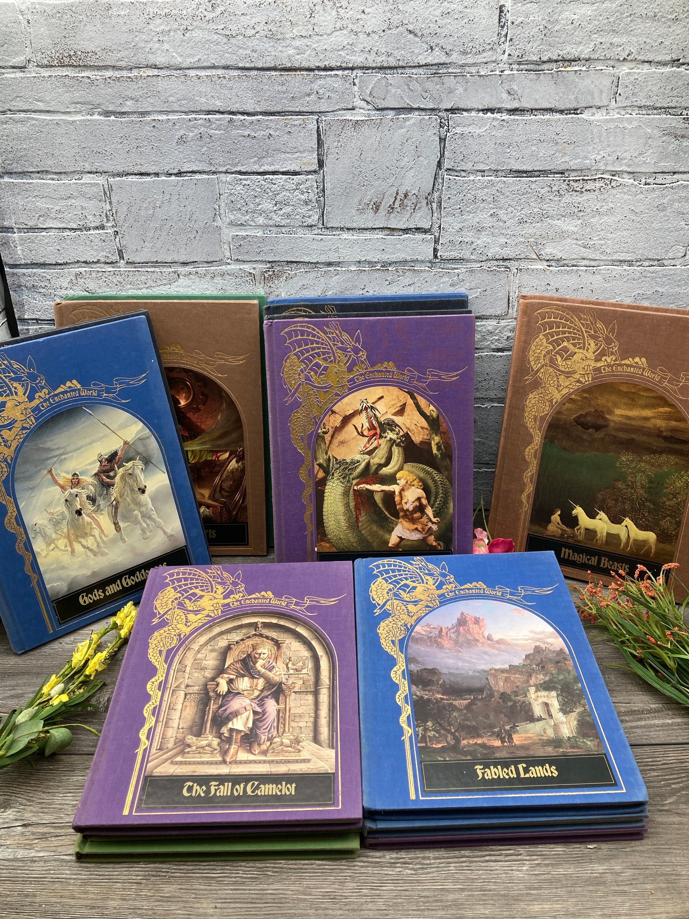 1980s The Enchanted World Series Time Life Books Etsy
