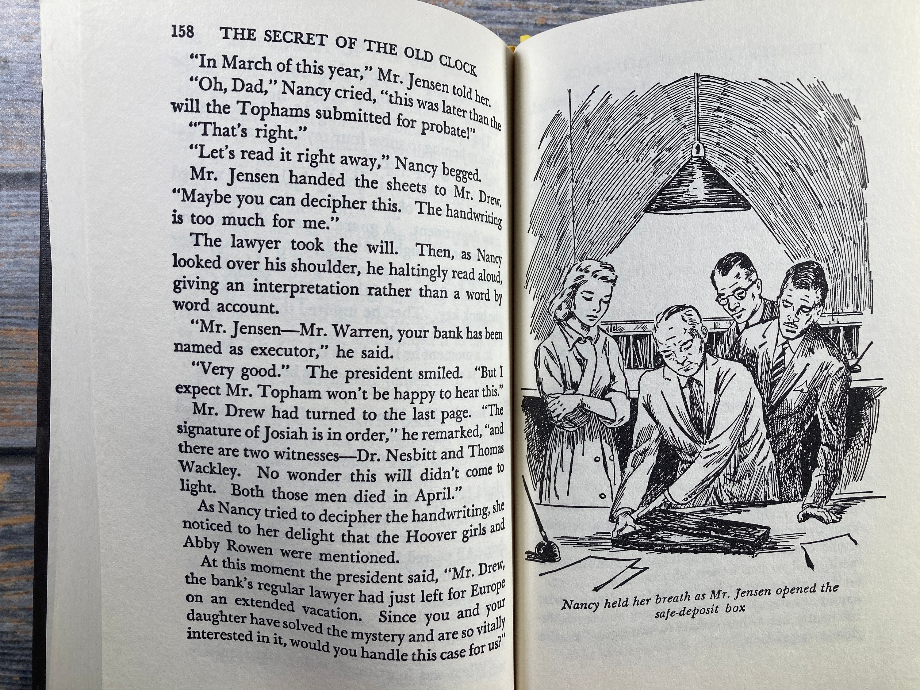 1970s Nancy Drew Mystery Stories Carolyn Keene Illustrated - Etsy