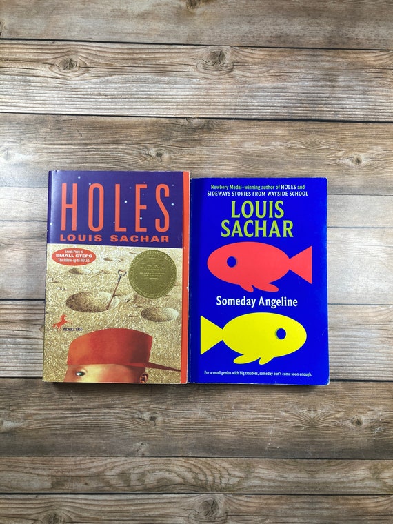 LOUIS SACHER Vintage Young Adult Fiction Holes / Someday 