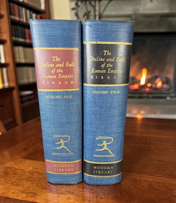 The Decline and Fall of the Roman Empire ~2 Vol HC Set~ Edward