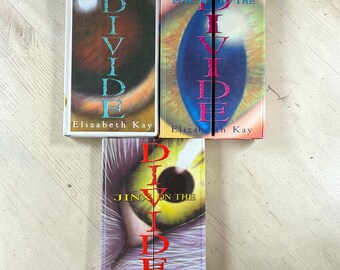 The Divide Trilogy: First US Editions Complete Fantasy Series by Elizabeth Kay Hardcover