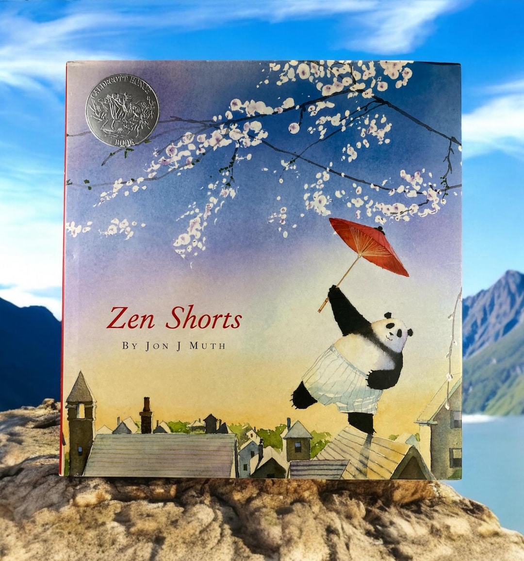 Zen Shorts: Jon J Muth, Caldecott Honor Book, Vintage Children's ...
