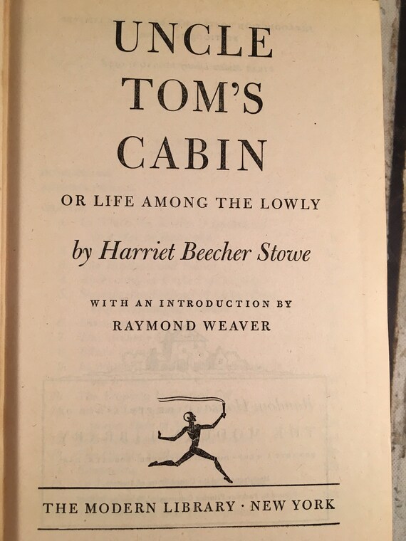 1948 Uncle Tom S Cabin Harriet Beecher Stowe Etsy