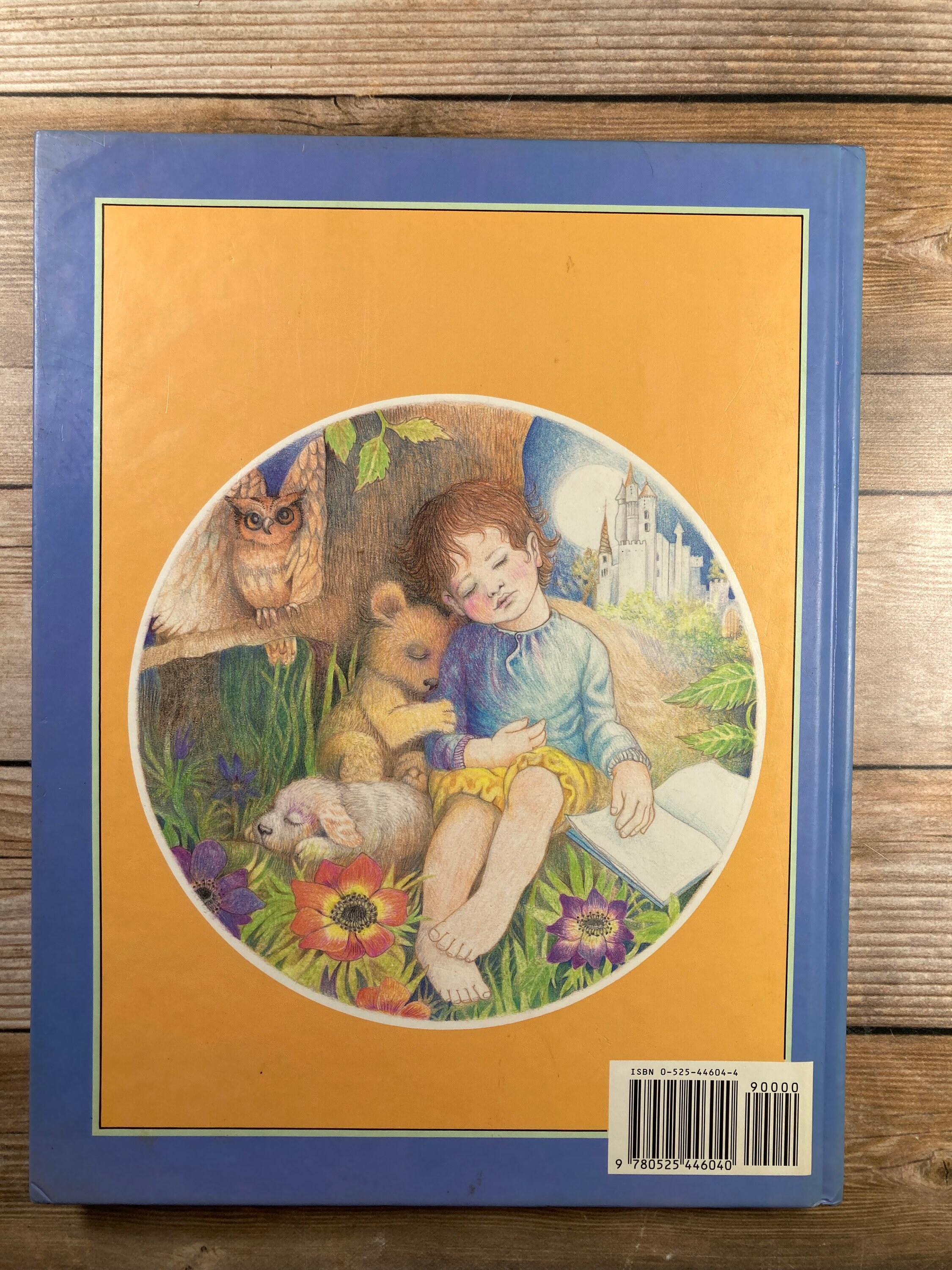 1990The Baby's Lap Book Kay Chorao Vintage Hardcover Book Etsy