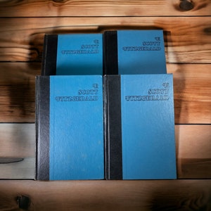 F SCOTT FITZGERALD ~ This Side of Paradise / The Last Tycoon /The Great Gatsby / Tender is the Night Hardcover Books American Author