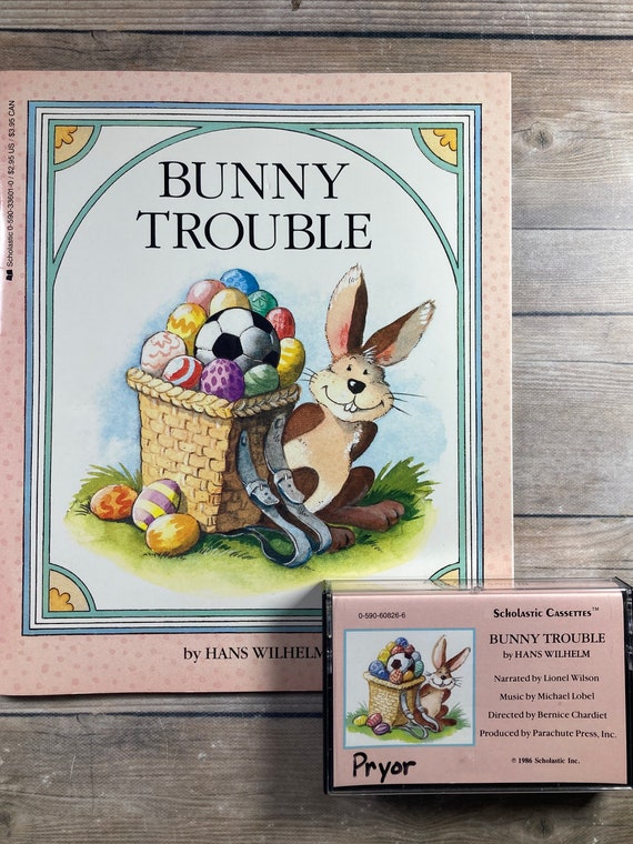 FUNNY　RABBITSメモ６冊 Funny easter bunny mugshot: 6
