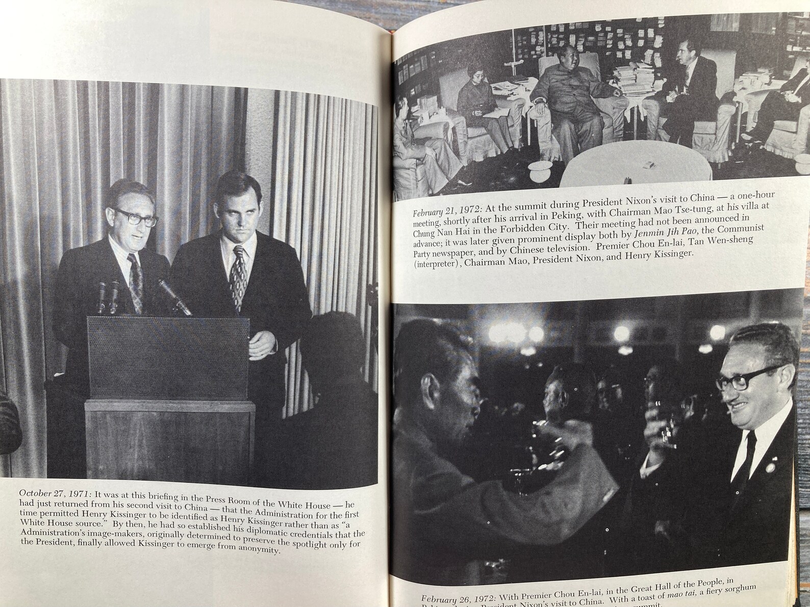 1974 KISSINGER Marvin and Bernard Kalb Biography Etsy