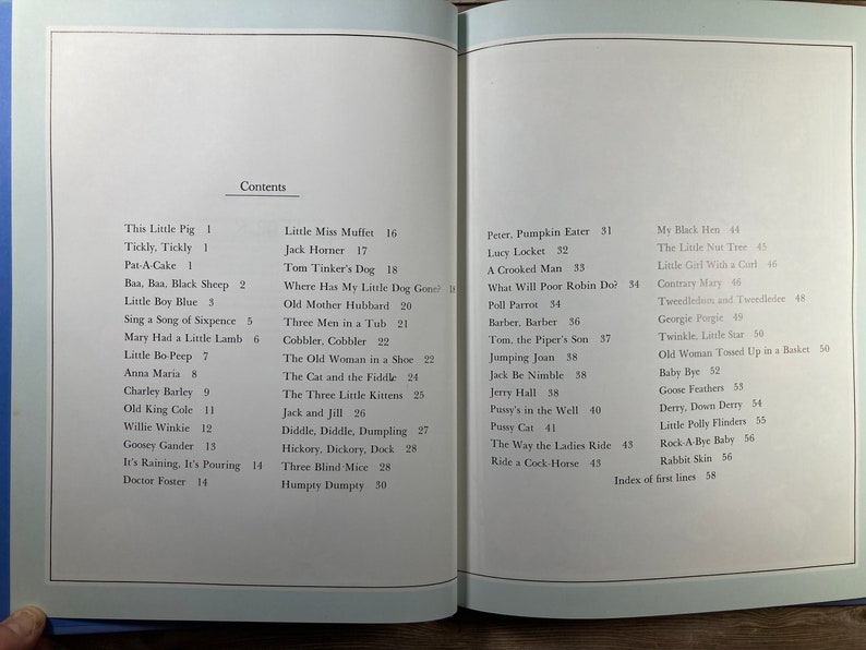 1990the Baby's Lap Book Kay Chorao Vintage Hardcover Book Etsy