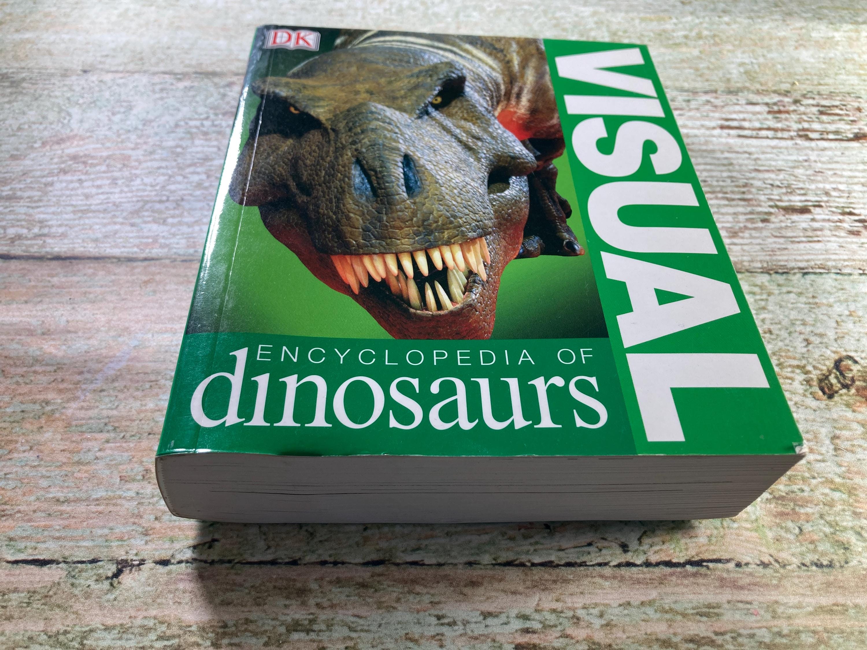 【恐竜】Dinosaurs Visual Encyclopedia【図鑑】 Dinosaurs: A Visual Encyclopedia, 2nd Edition (DK Children's