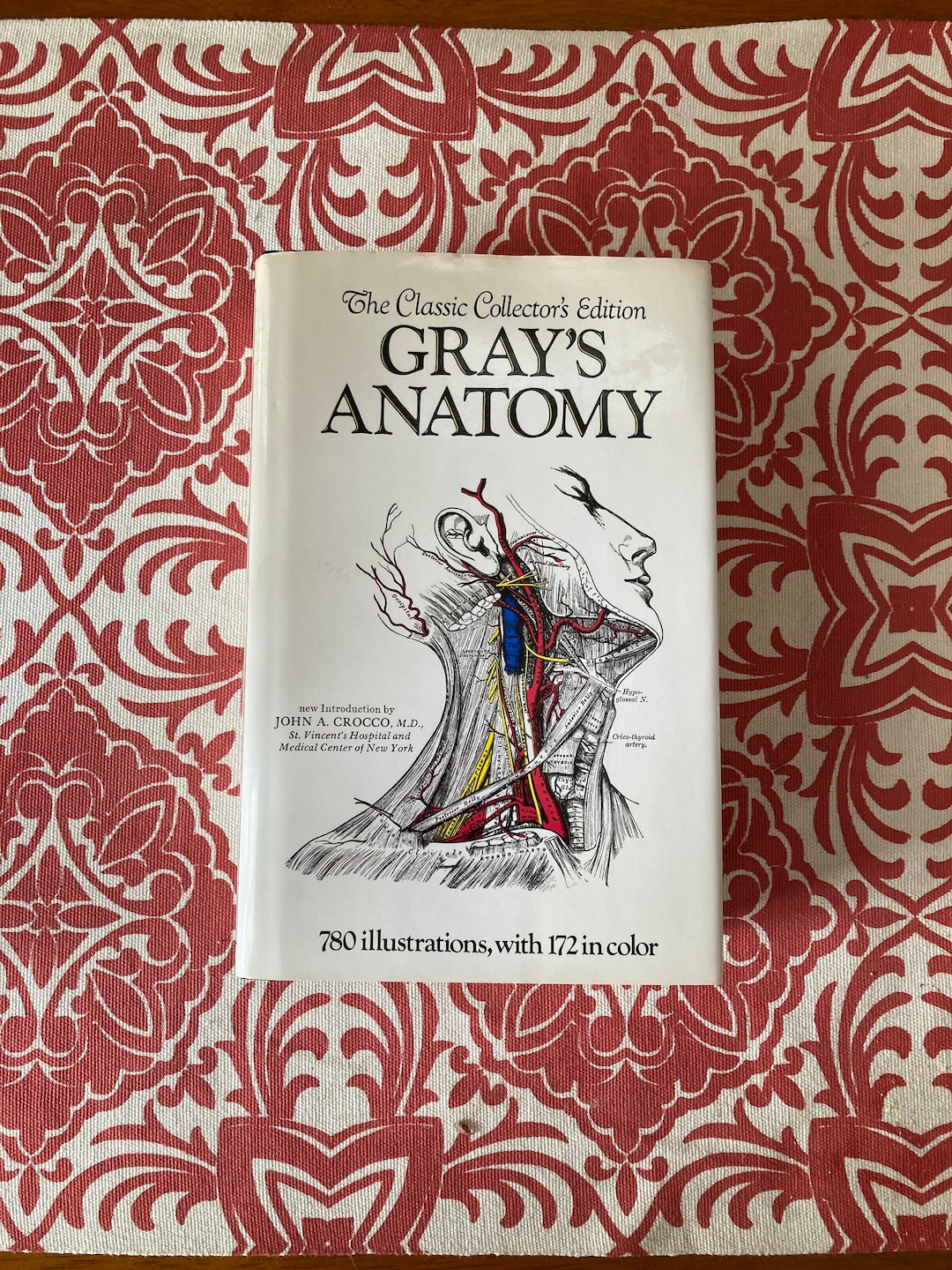 1977 Gray's Anatomy Henry Gray Anatomy Descriptive and Surgical Vintage