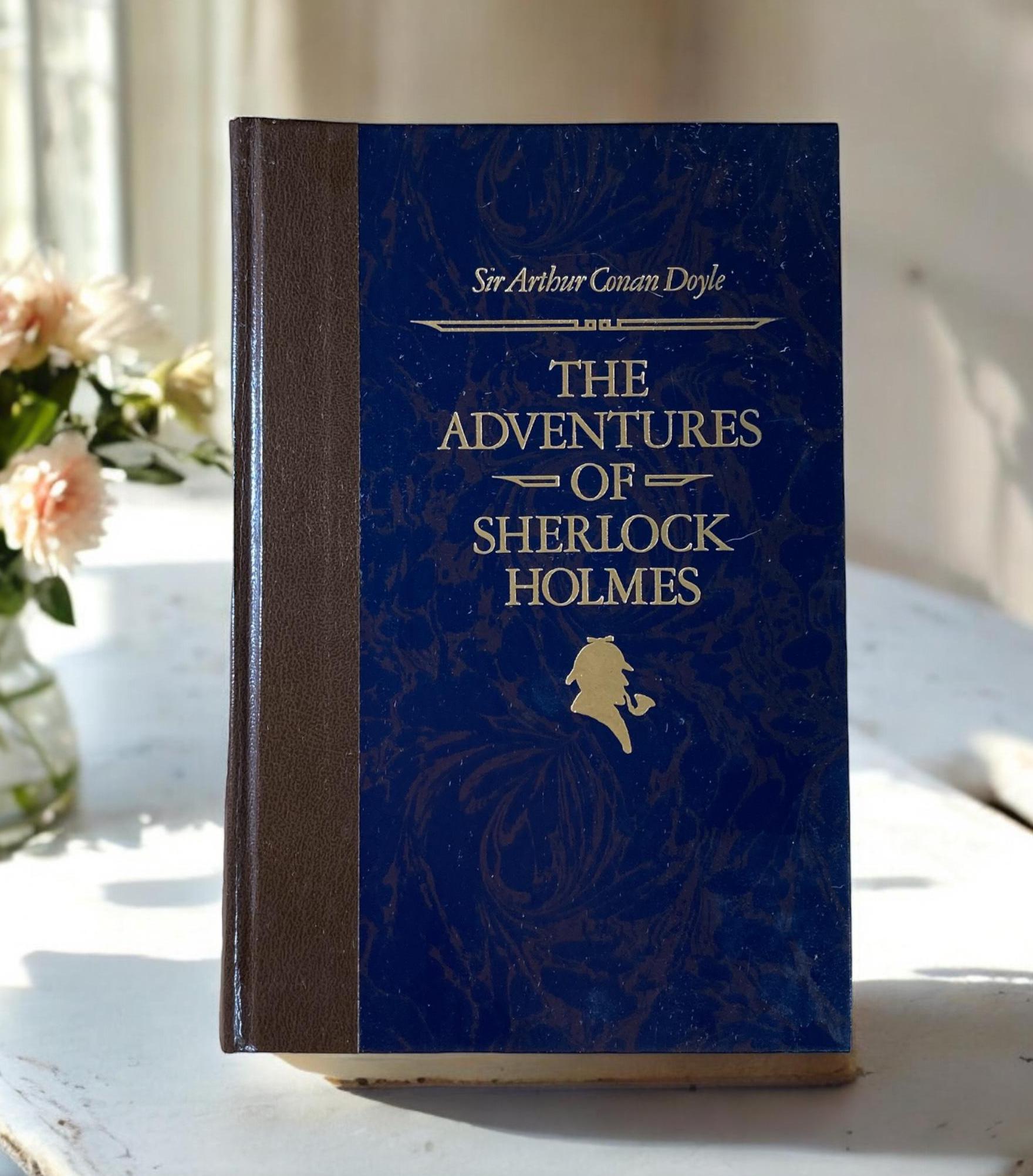 1987 Sherlock Holmes Hardcover: Reader's Digest Illustrated