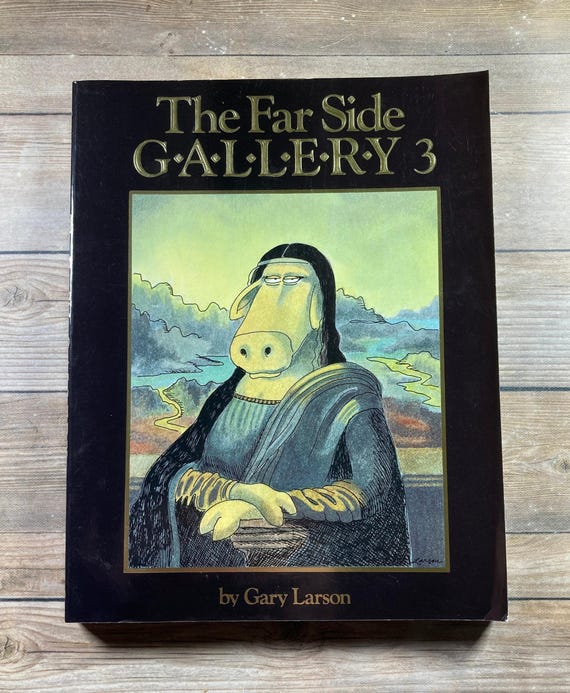 洋書 The Far Side Gallery 3 ゲイリーラーソン 90年台 The Far Side Gallery 3: 1991 Gary Larson Vintage Cartoon