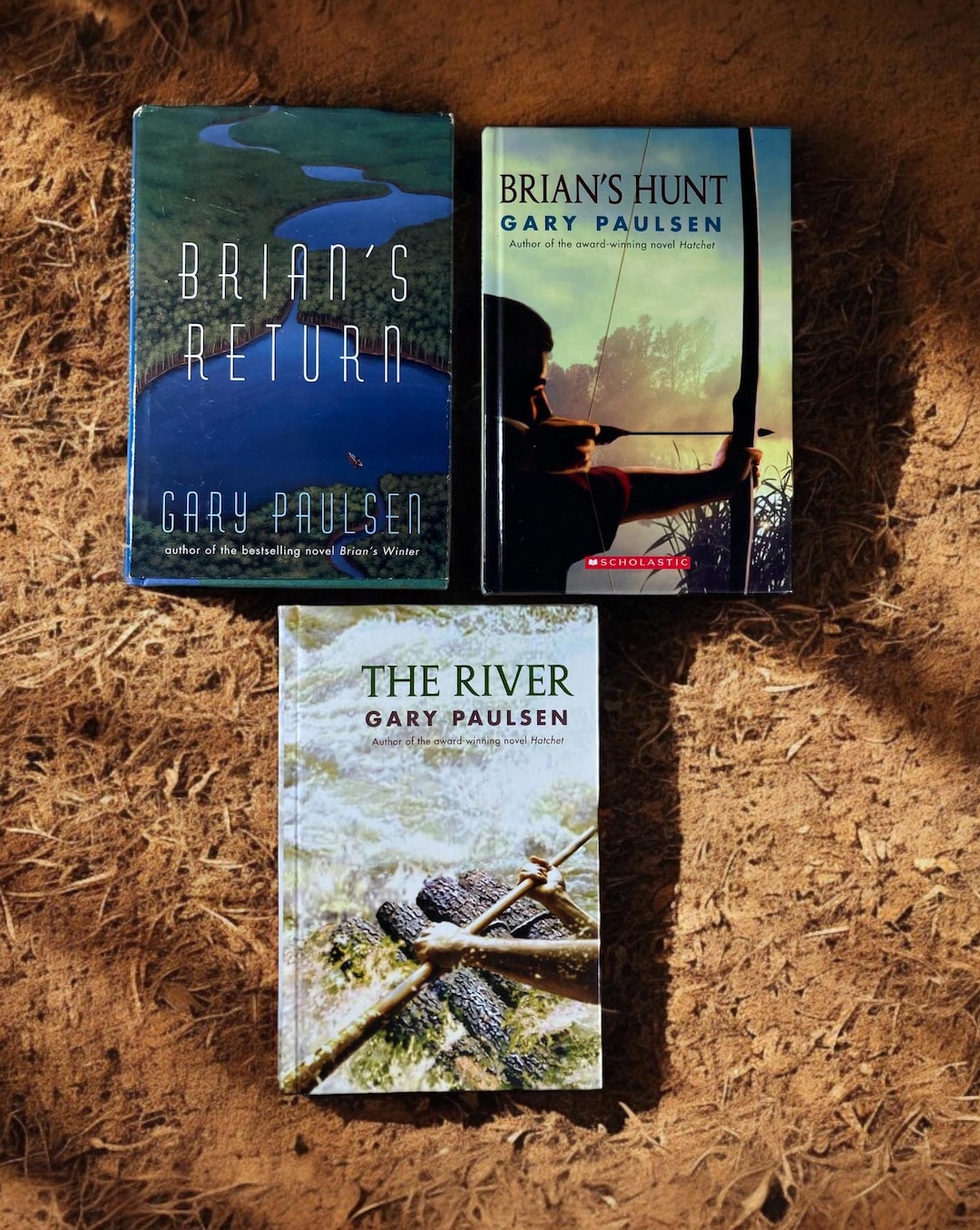 Gary Paulsen's Brian's Saga: Vintage Hardcover Adventure