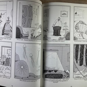 1991 the Far Side Gallery 3 Gary Larson Softcover Vintage Book American ...