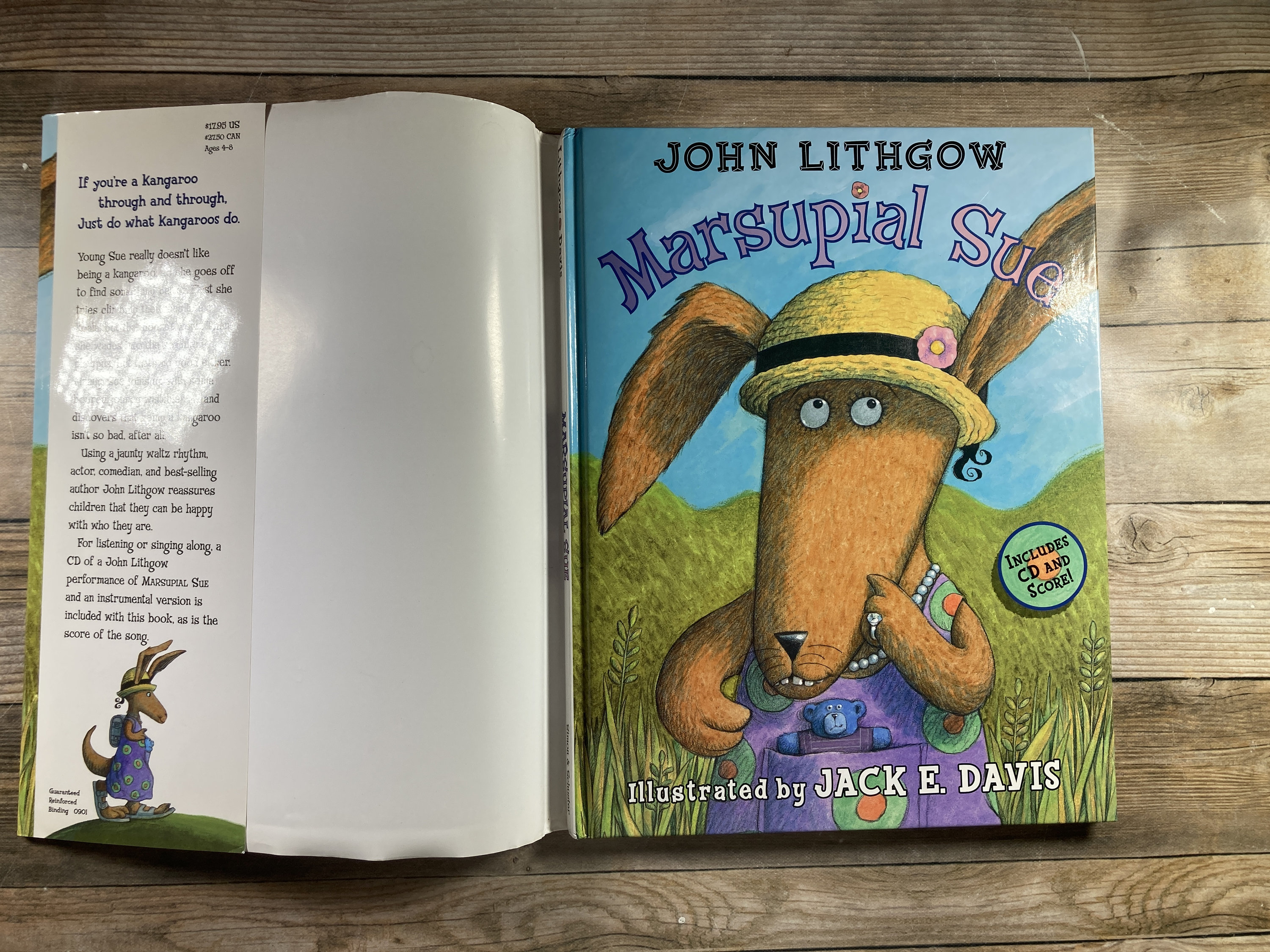 2001 marsupial Sue John Lithgow Illustrations Jack - Etsy Ireland