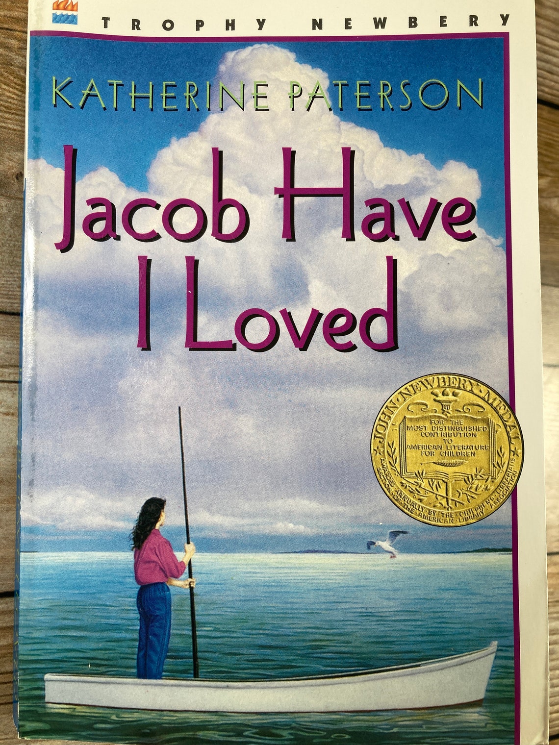 NEWBERY MEDAL WINNERS Vintage Young Adult Fiction Jacob I Have Etsy