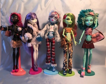 monster high doll lot