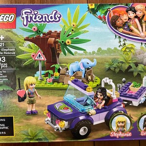 Lego friends with elephant hotsell
