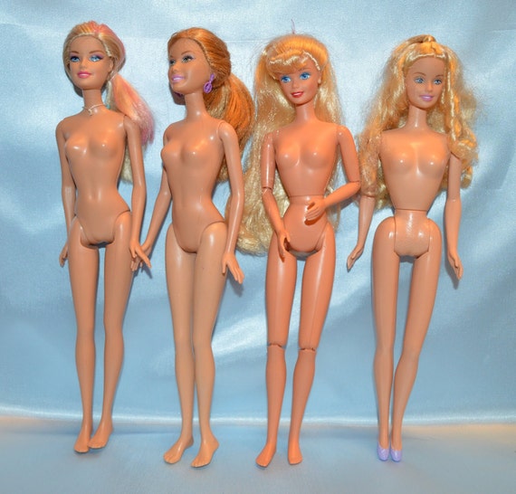 barbie flat feet