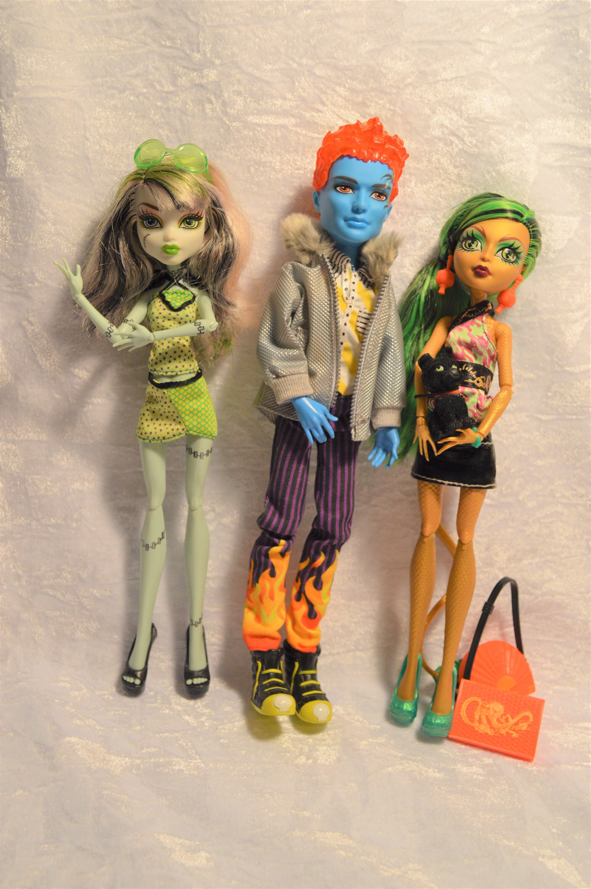 monster high holt hyde doll