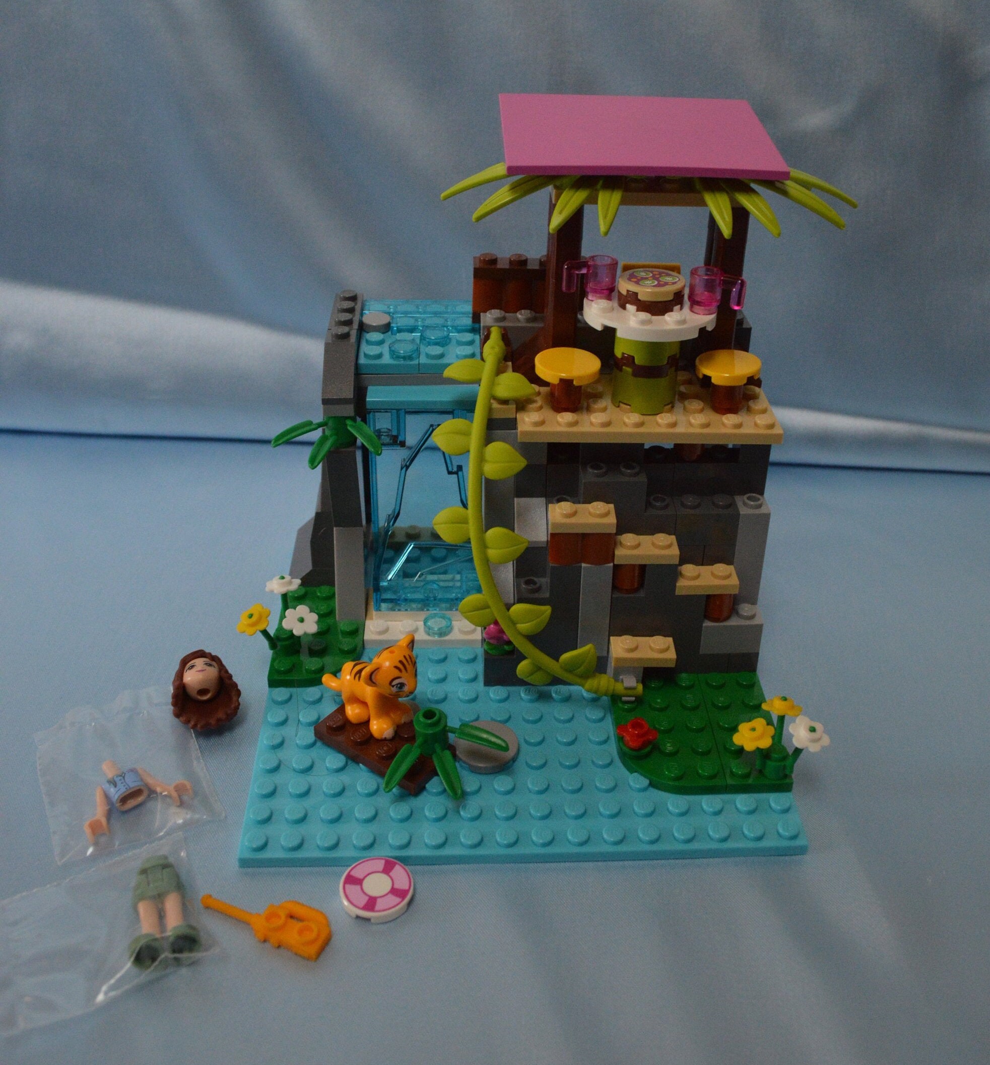 Lego Friends 41033 Jungle Fall Rescue 95 Complete. Includes Manual. Used Etsy Canada