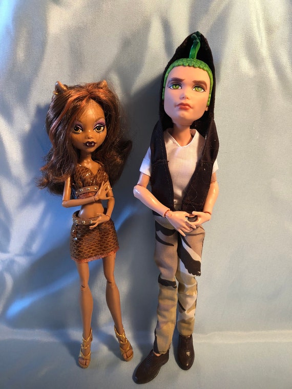 clawdeen and hunter